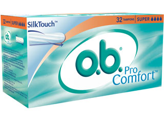TAMPÕES O.B DIGITAL SUPER PROCONFORT 32UN
