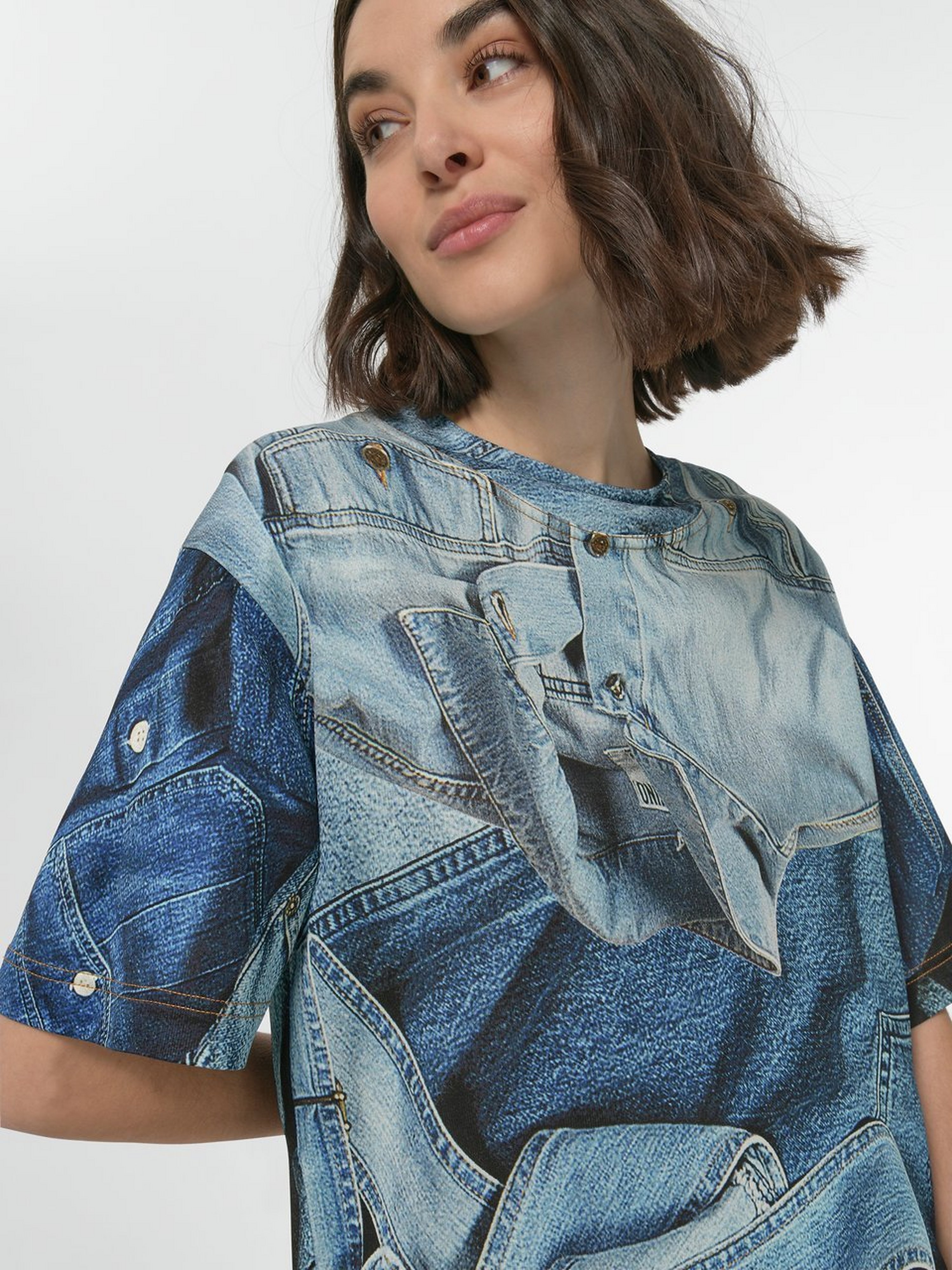Shirt-Kleid