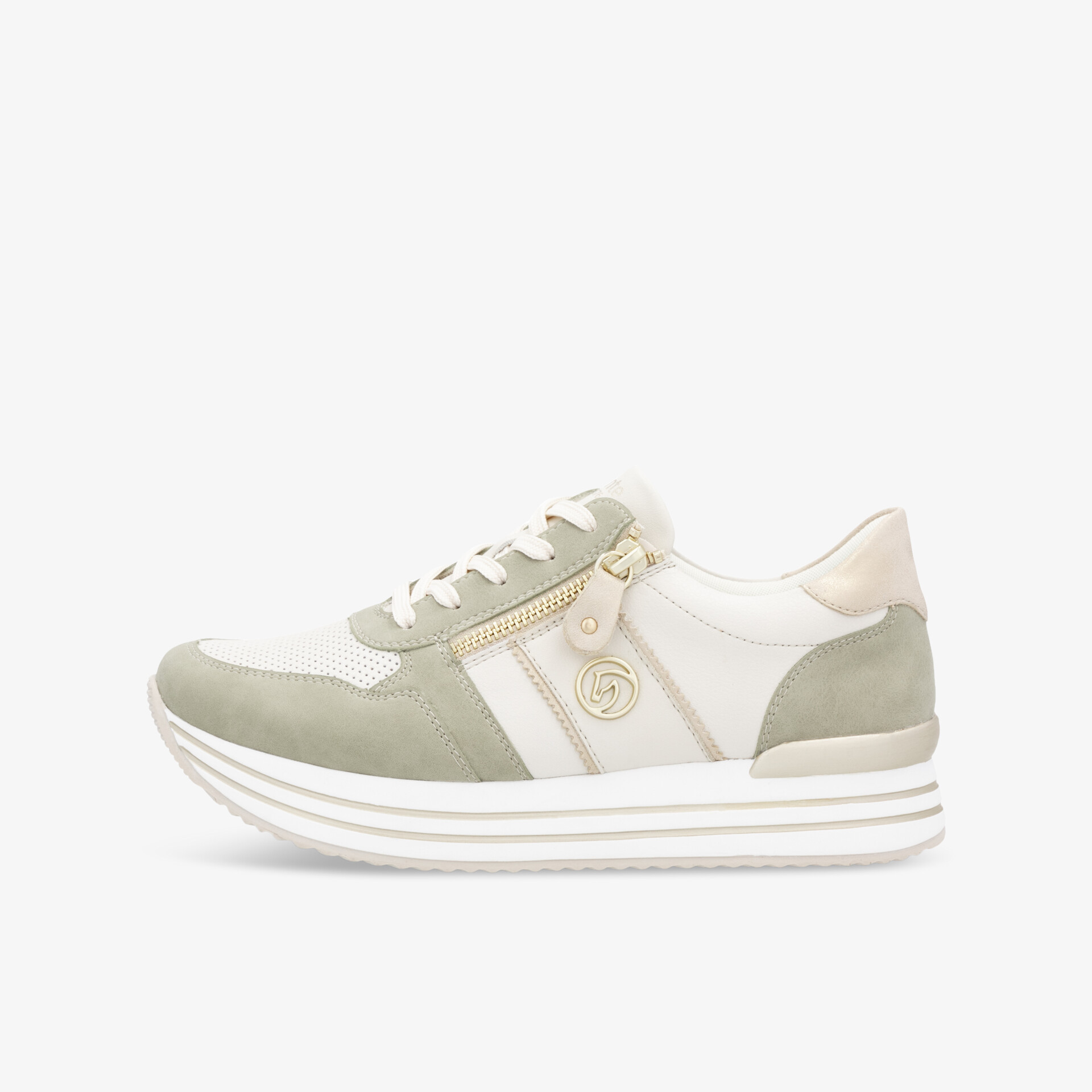remonte Damen Sneaker grün