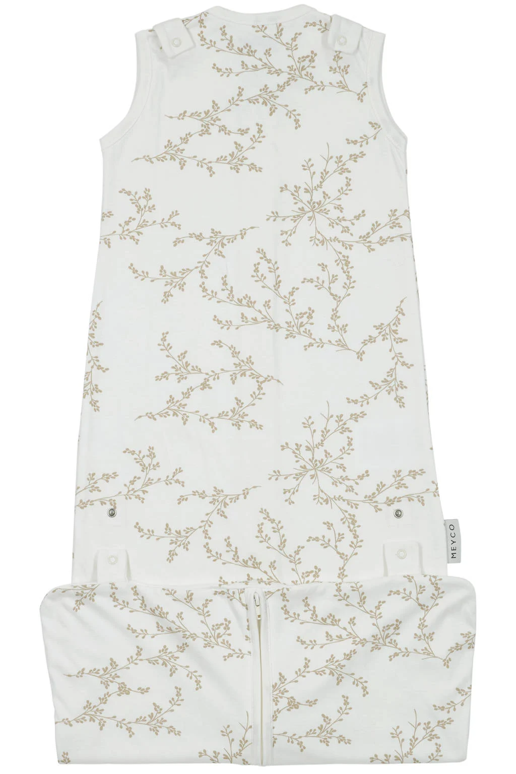 4-seizoenen slaapzak Branches beige/wit