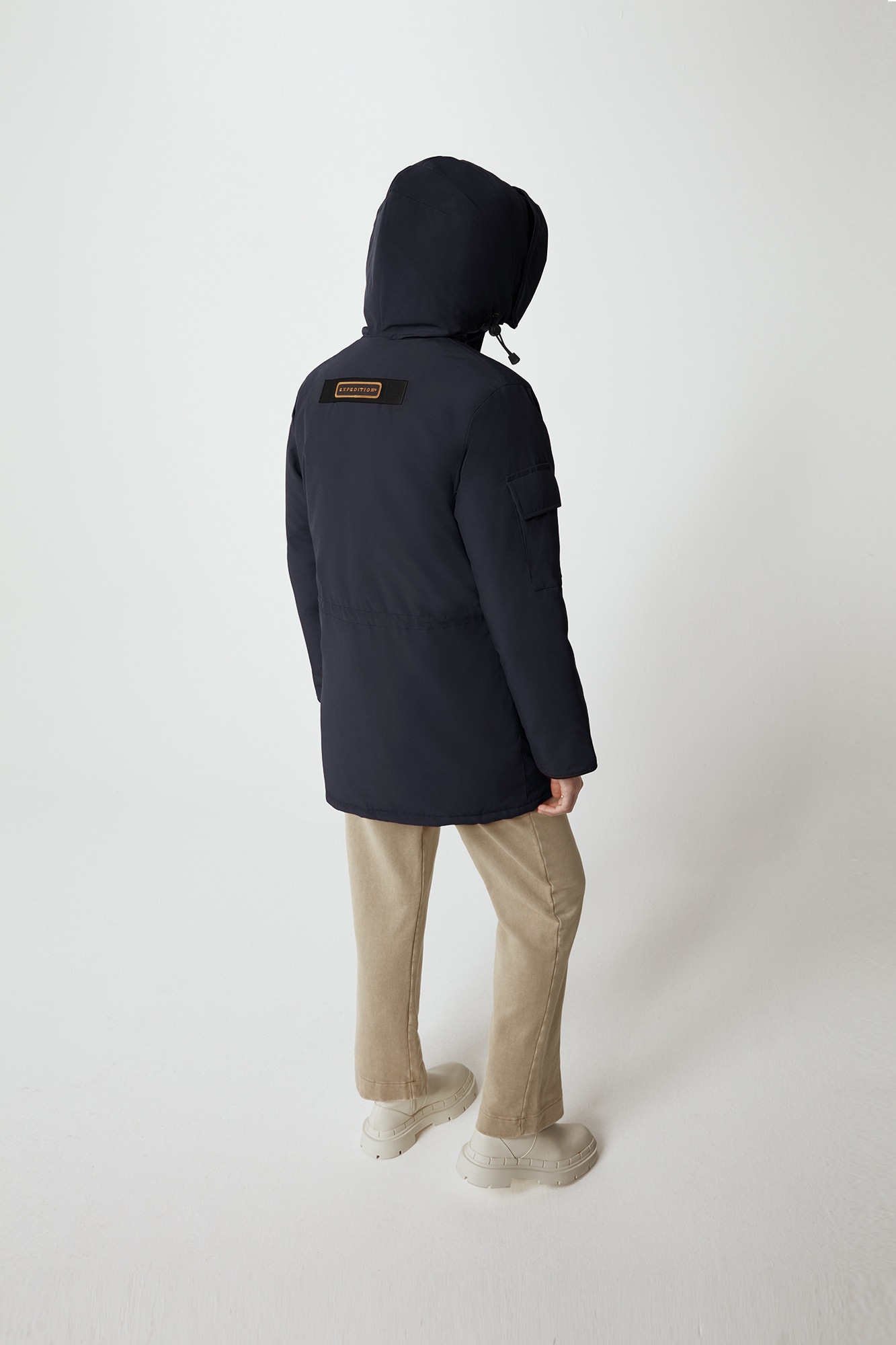 Canada Goose Expedition Parka Women Navy