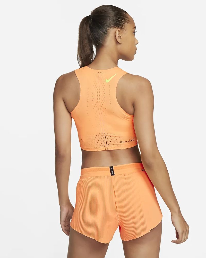 Crop top de running Nike Dri-FIT pour femme