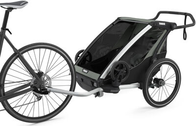 Thule Chariot Lite 2 Sykkelvogn, Agave