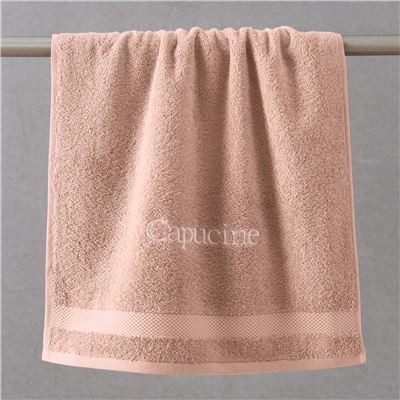 Linge de toilette uni PERSONNALISABLE Lauréat Élégance - 500 g/m²