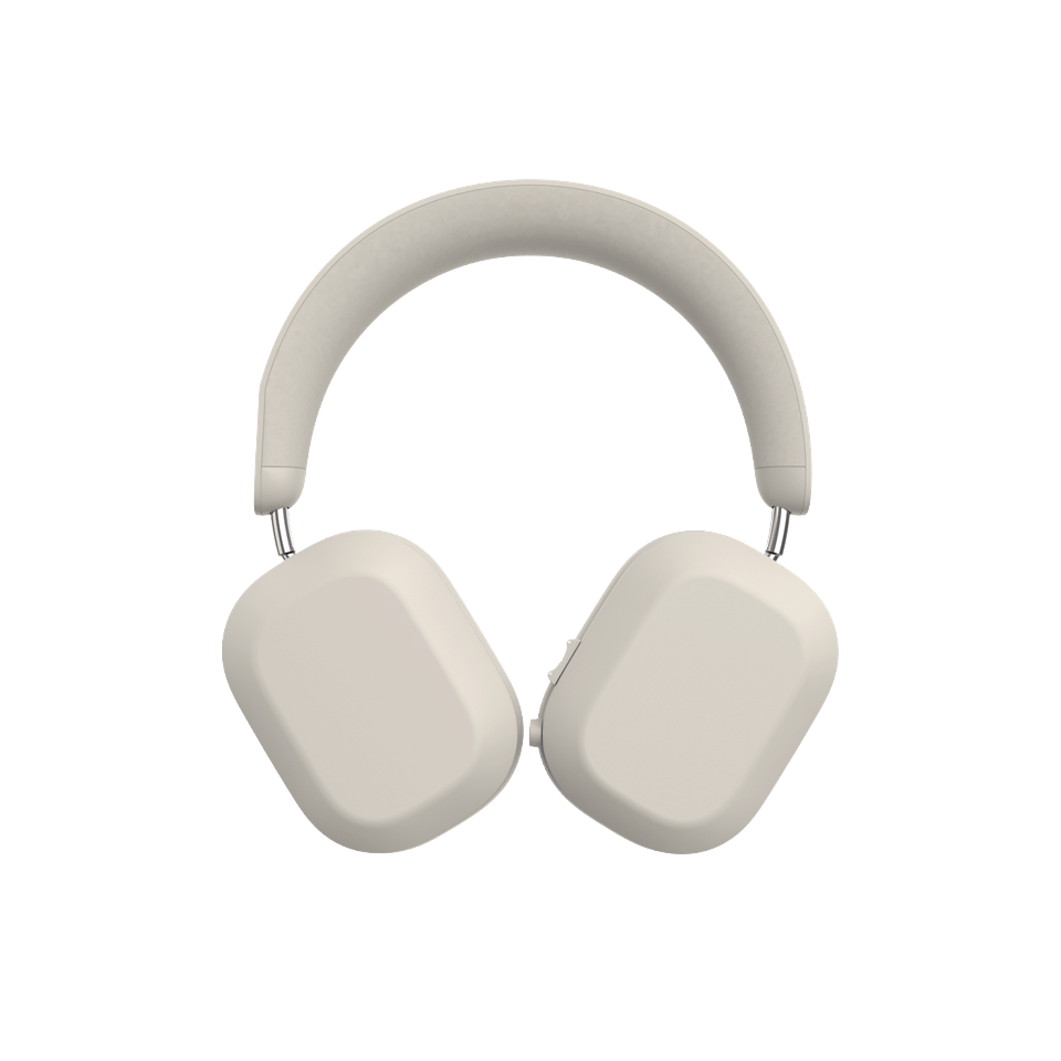 Mondo - by Defunc Over-Ear Bluetooth Headset Greige