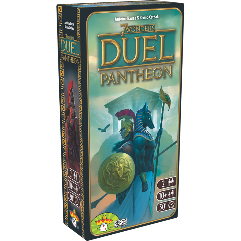 7 Wonders Duel - Pantheon
