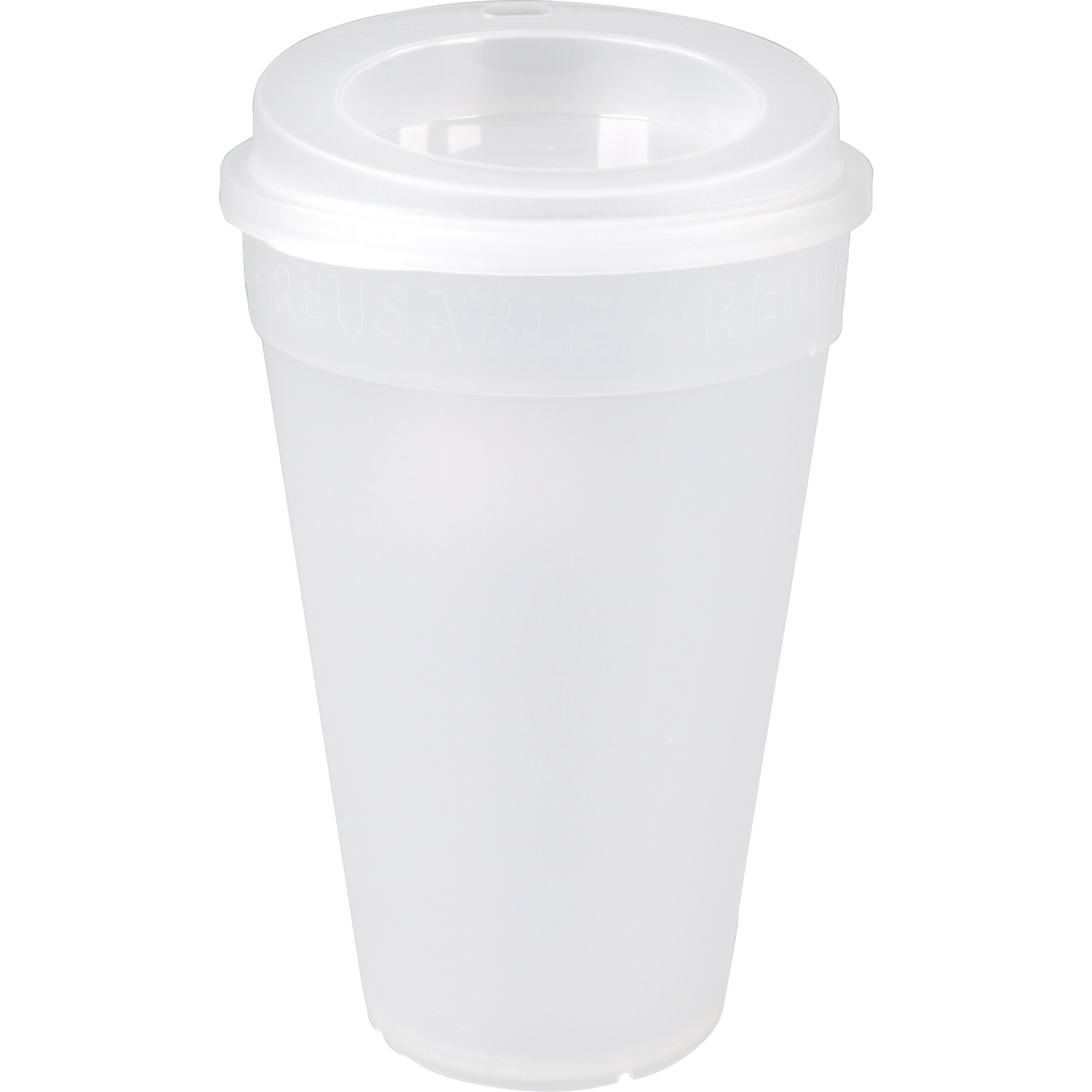 ÖkoCup, Beker, PP, reusable, 400ml, transparant