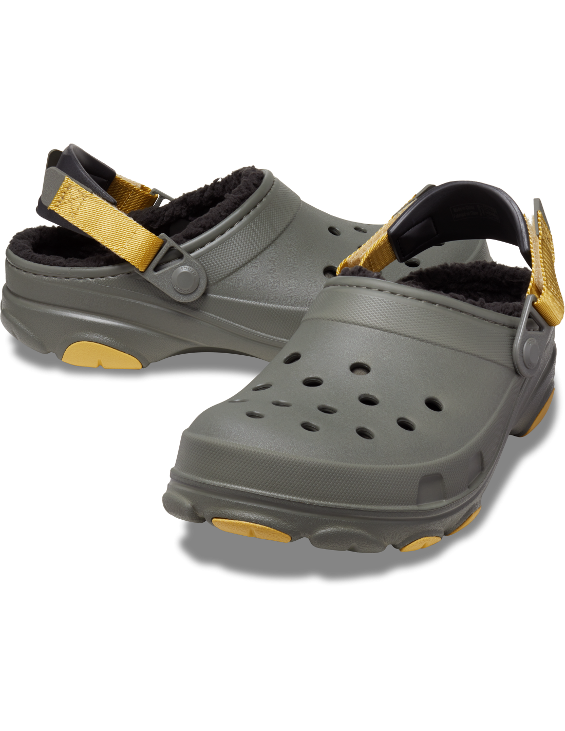 crocs Sabots Mixte all terrain lined clog dol