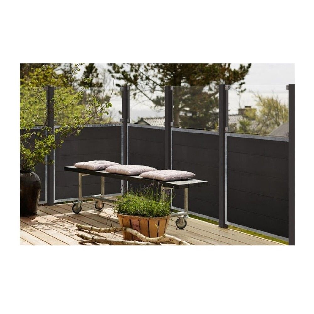 LEVEGG PLUS FUTURA KOMPOSITT MED GLASS 180X145CM