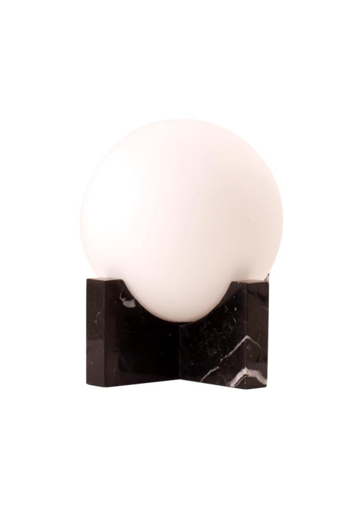 Frandsen Hito tafel/wandlamp marmer Black/White