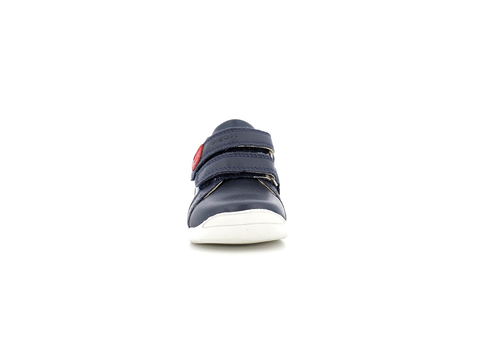 Geox-B MACCHIA BOY B254NB Cuir Marine
