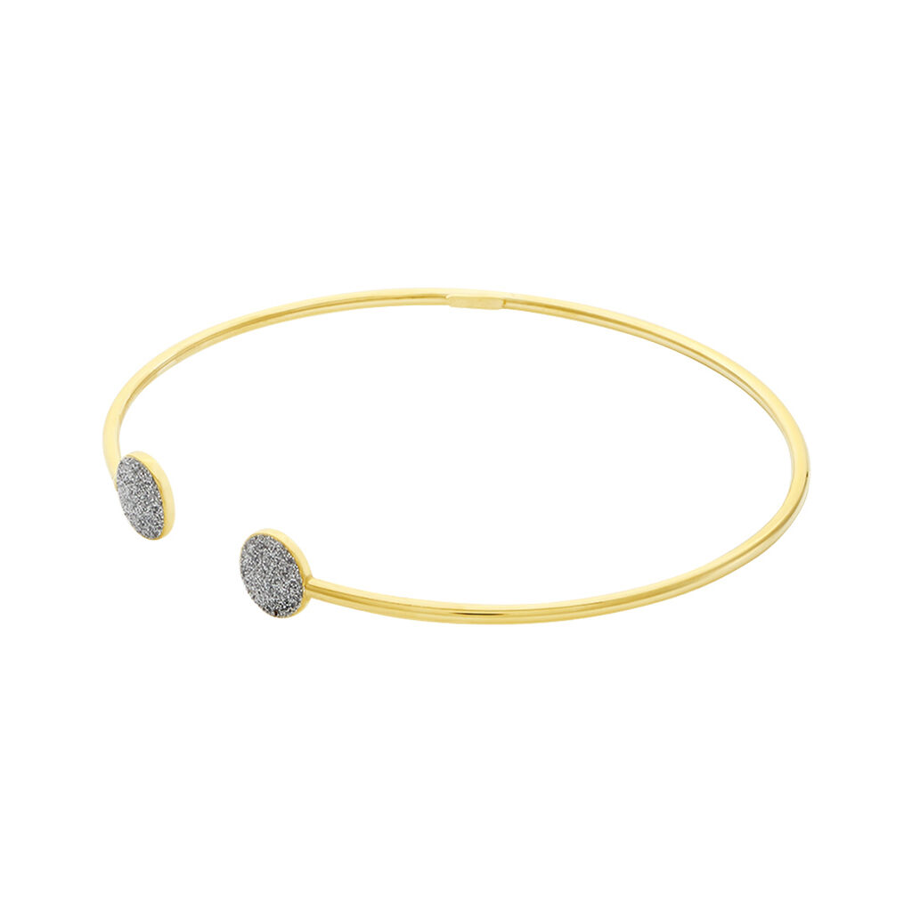 Bracelet Jonc Eryne Or Jaune