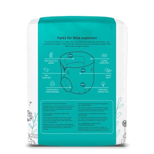 LILLYDOO Pants Gr. 4, Single Pack, 9-14 kg