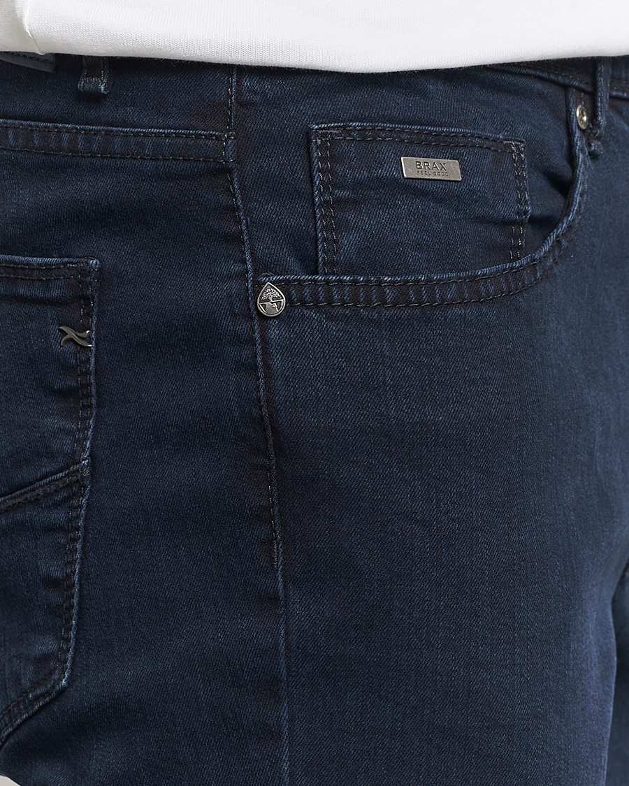 Brax Cadiz Premium Flex Denim Blue Black