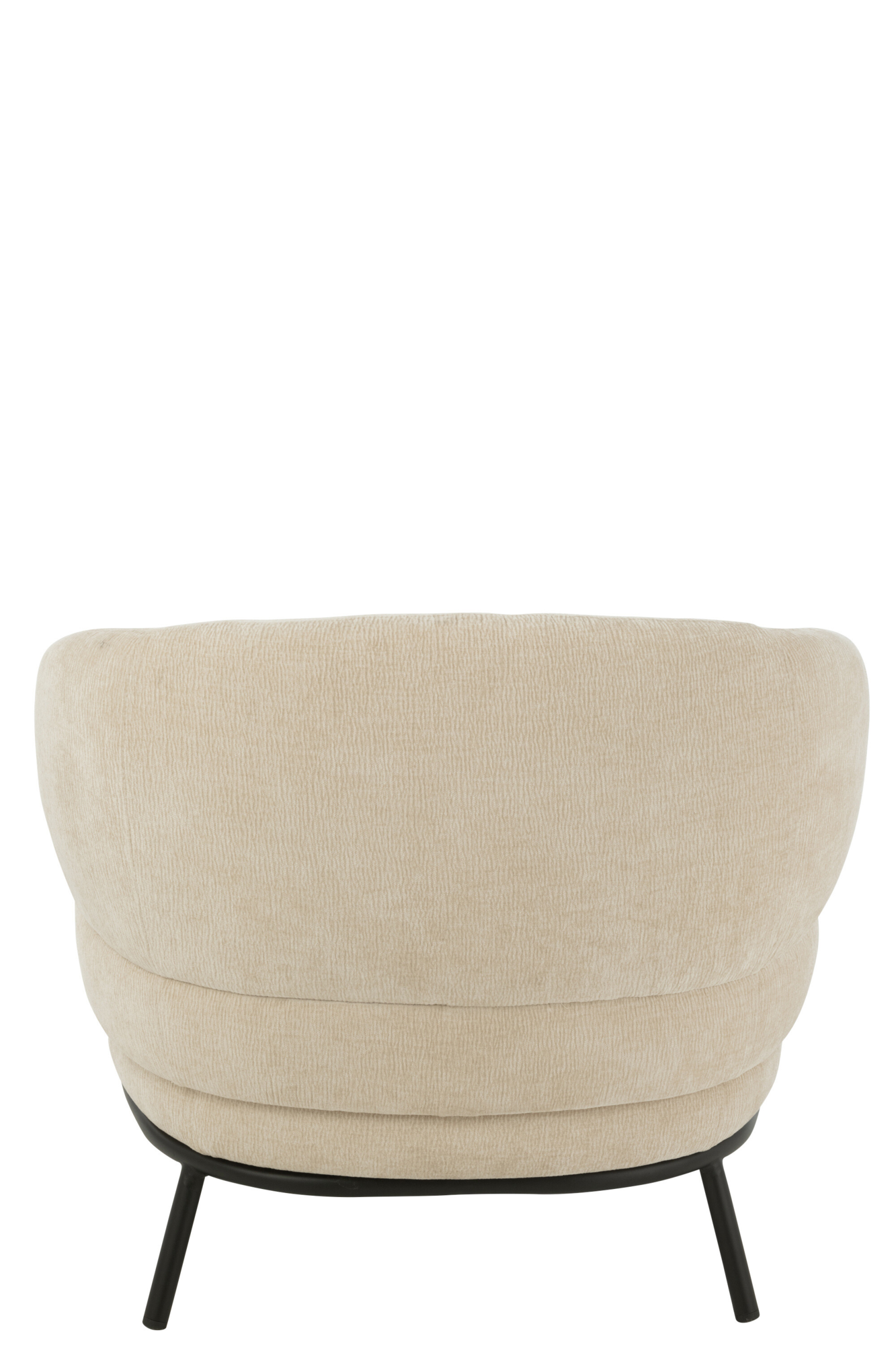 Fauteuils Mars populierenhout/schuim beige