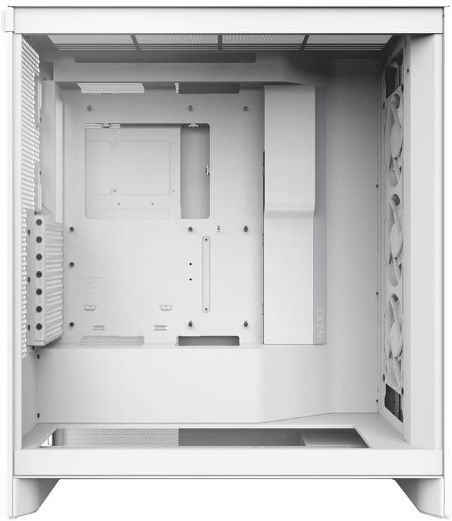 NZXT H7 Flow RGB 2024 PC-kabinet (hvid)