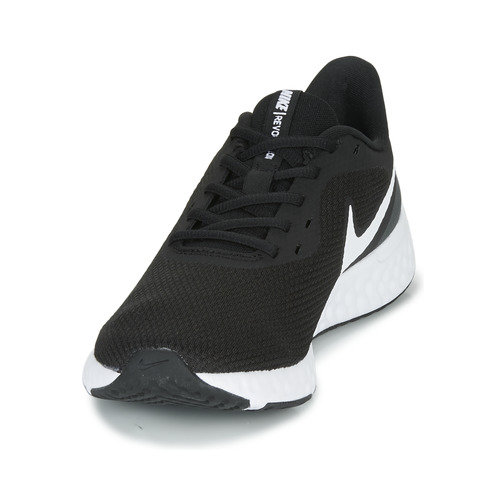 Nike - REVOLUTION 5 Negro / Blanco