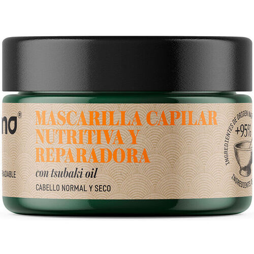 Ecoderma - Mascarilla Capilar Nutritivo Y Reparador