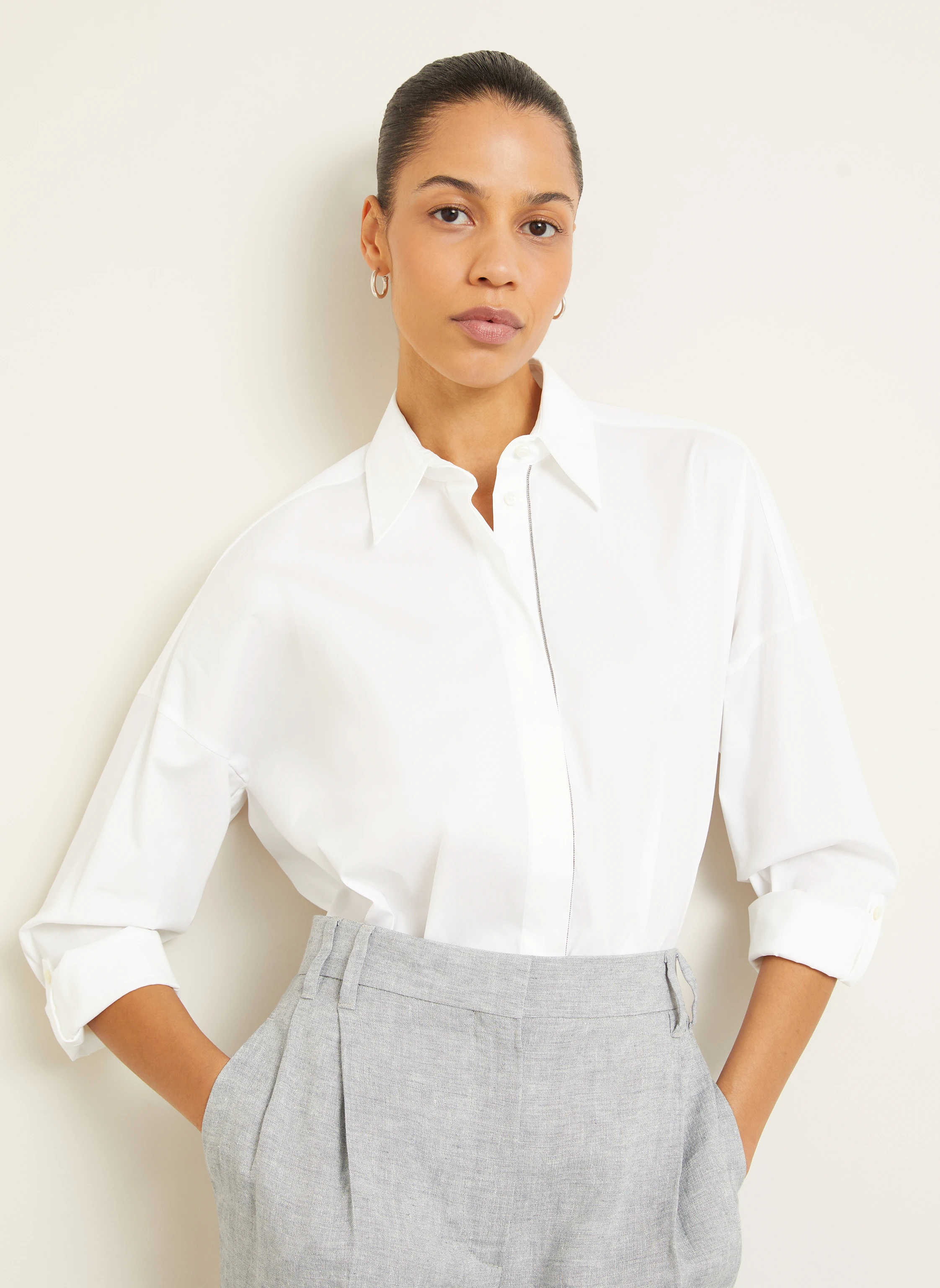 BRUNELLO CUCINELLI Hemdbluse