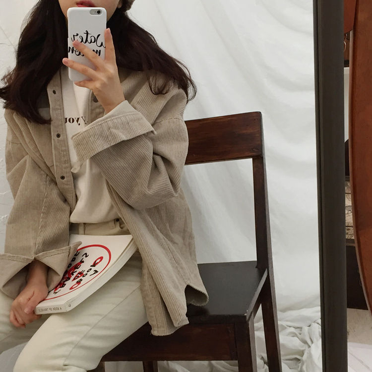 Moon City - Boxy Corduroy Jack