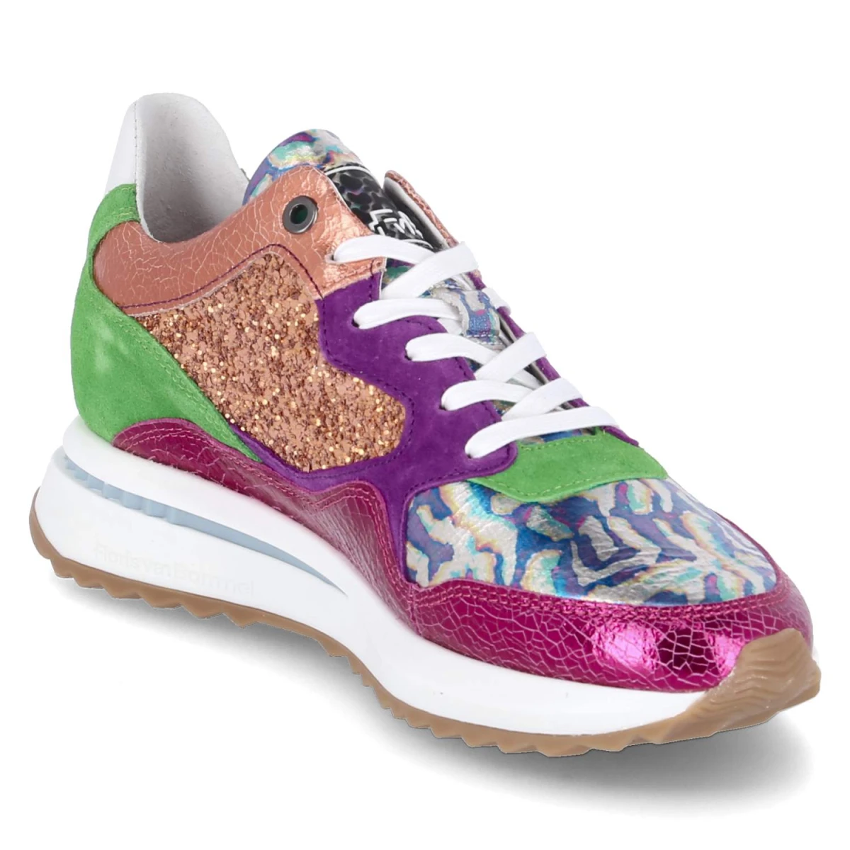 Floris van BommelLow Sneaker SUMI - pink