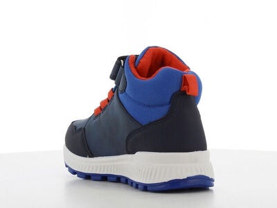Nintendo Super Mario Vintersko, Navy/Grey Blue