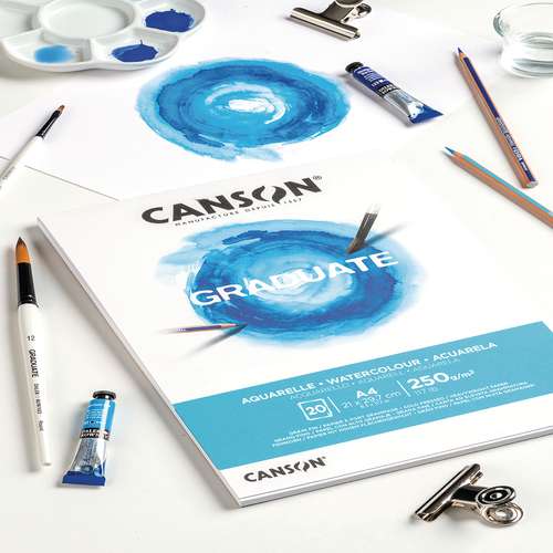 CANSON® Graduate Aquarelle Block