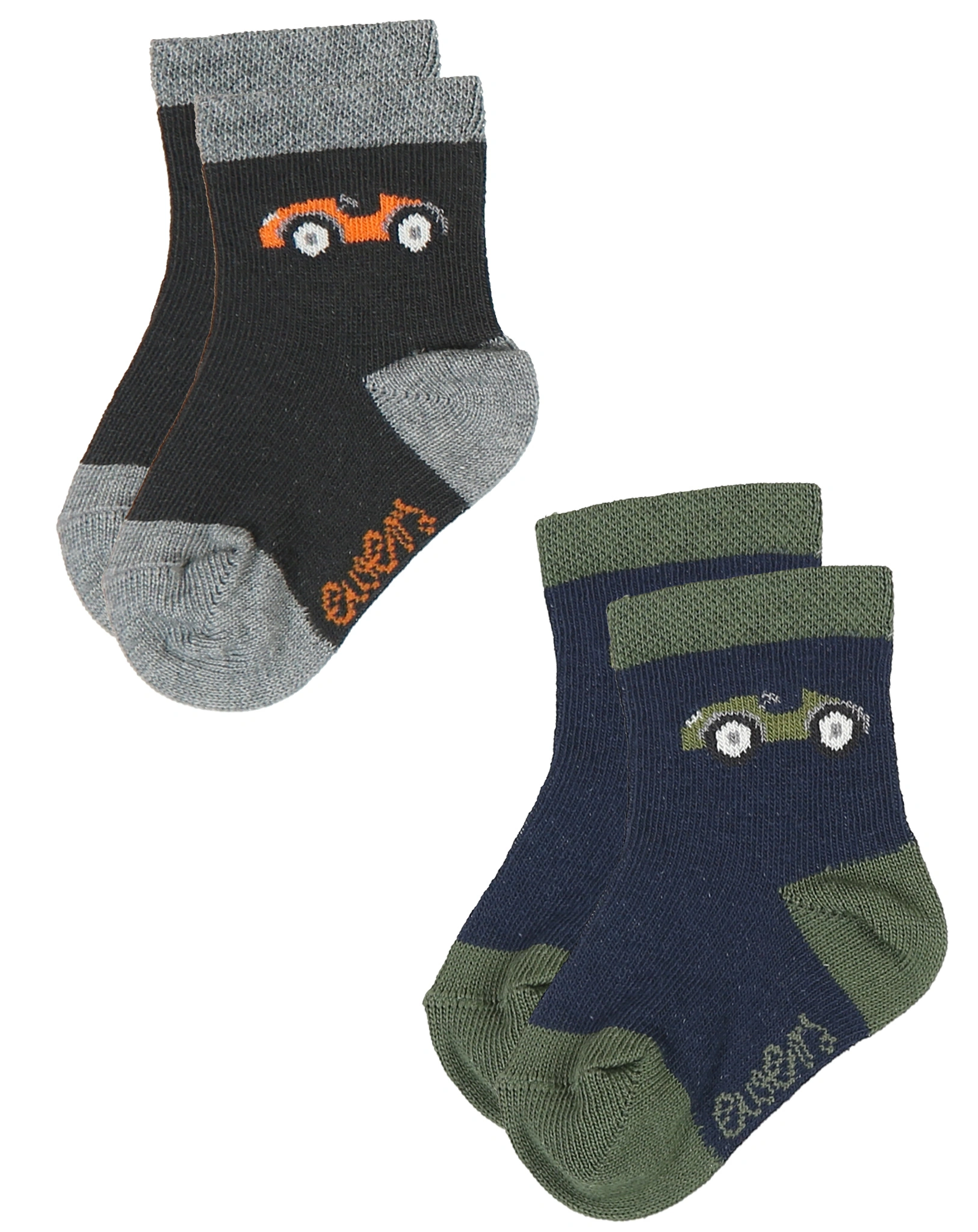 Socken SEIFENKISTE 6er-Pack in tinte/grau