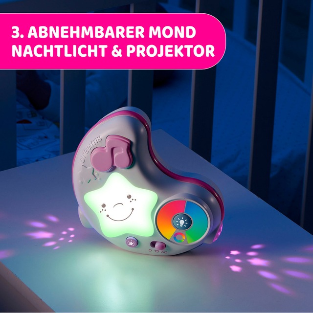 Chicco Baby Gym »Farbspiel Gym, Pink« mit Projektionen und Melodien