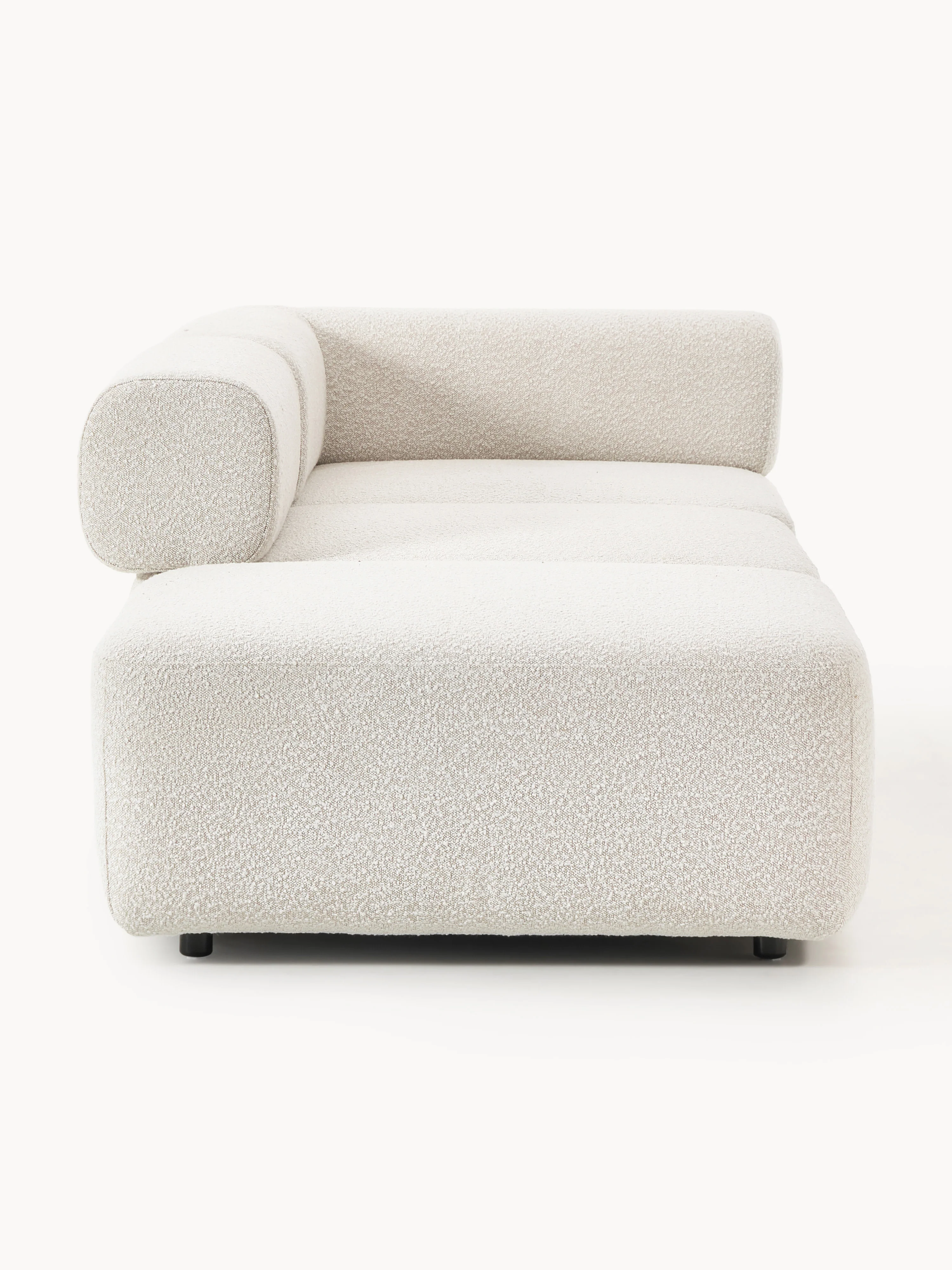 Modulaire bouclé poef Anton