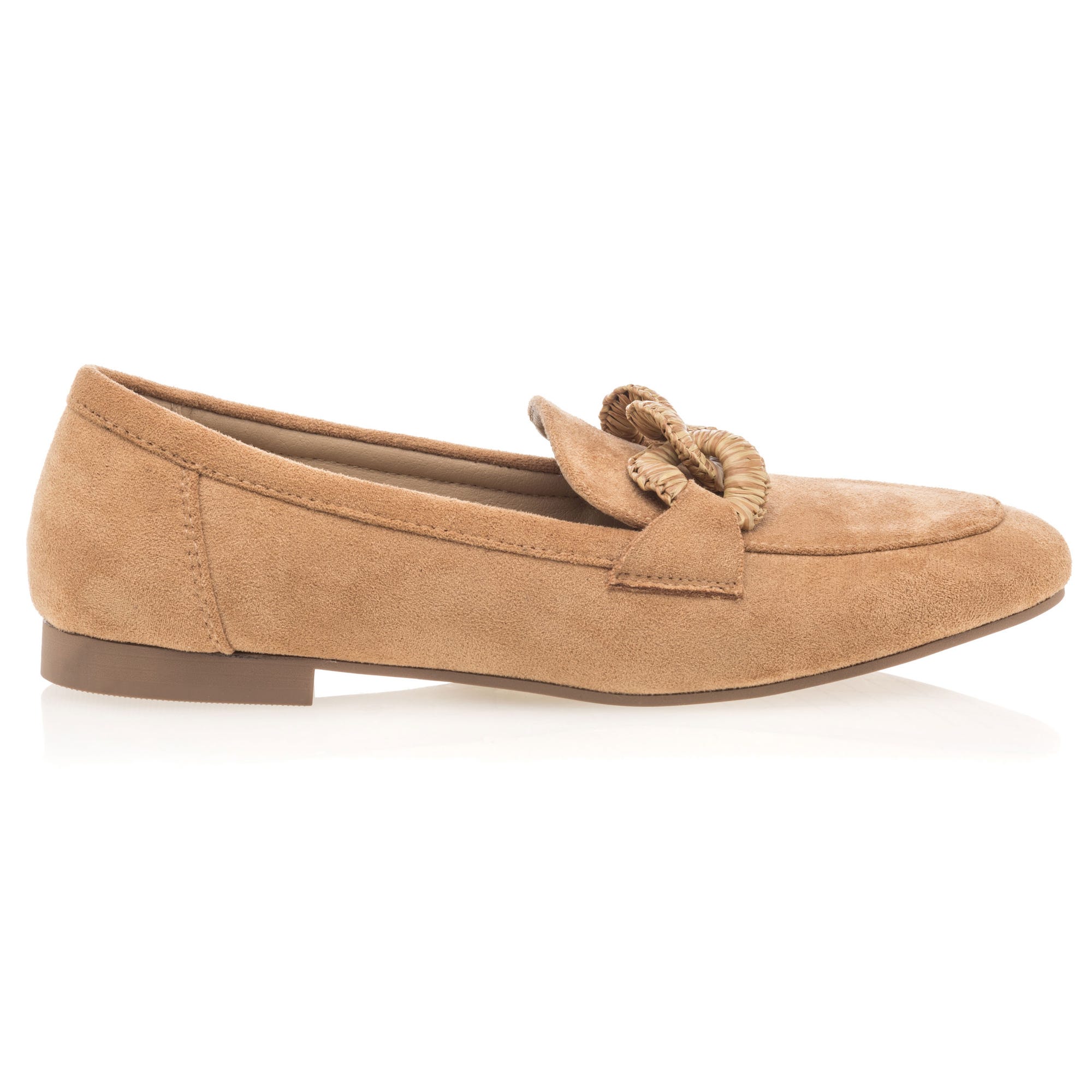 Mocassins Femme camel