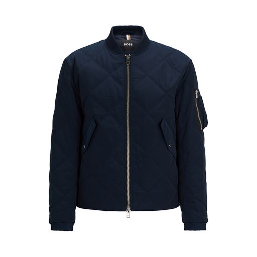 Boss Black Caramo Jakke, Dark Blue, 56