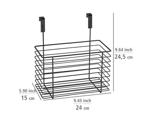 Wenko grote zwarte hangmand 69748800