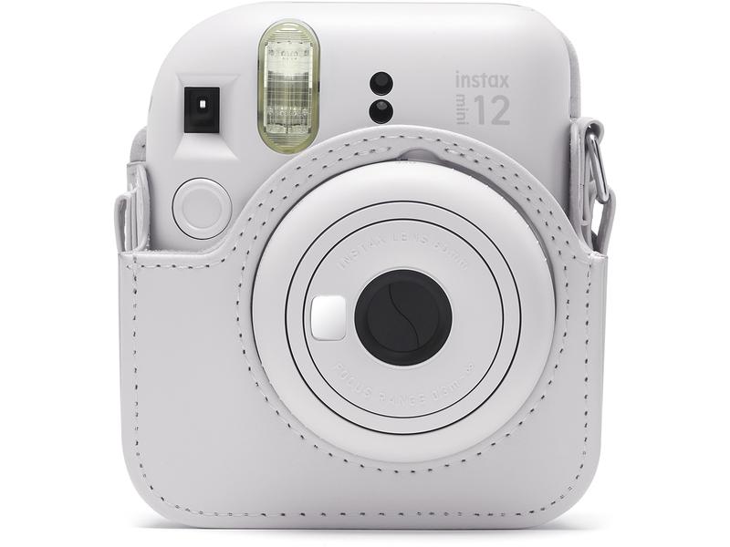 Fujifilm Kameratasche Instax Mini 12 Weiss Kompakte Tasche für Instax Mini 12