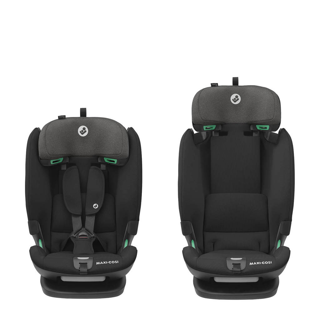 Fijne stoel.Plus i-Sizeautostoel - Authentic Black