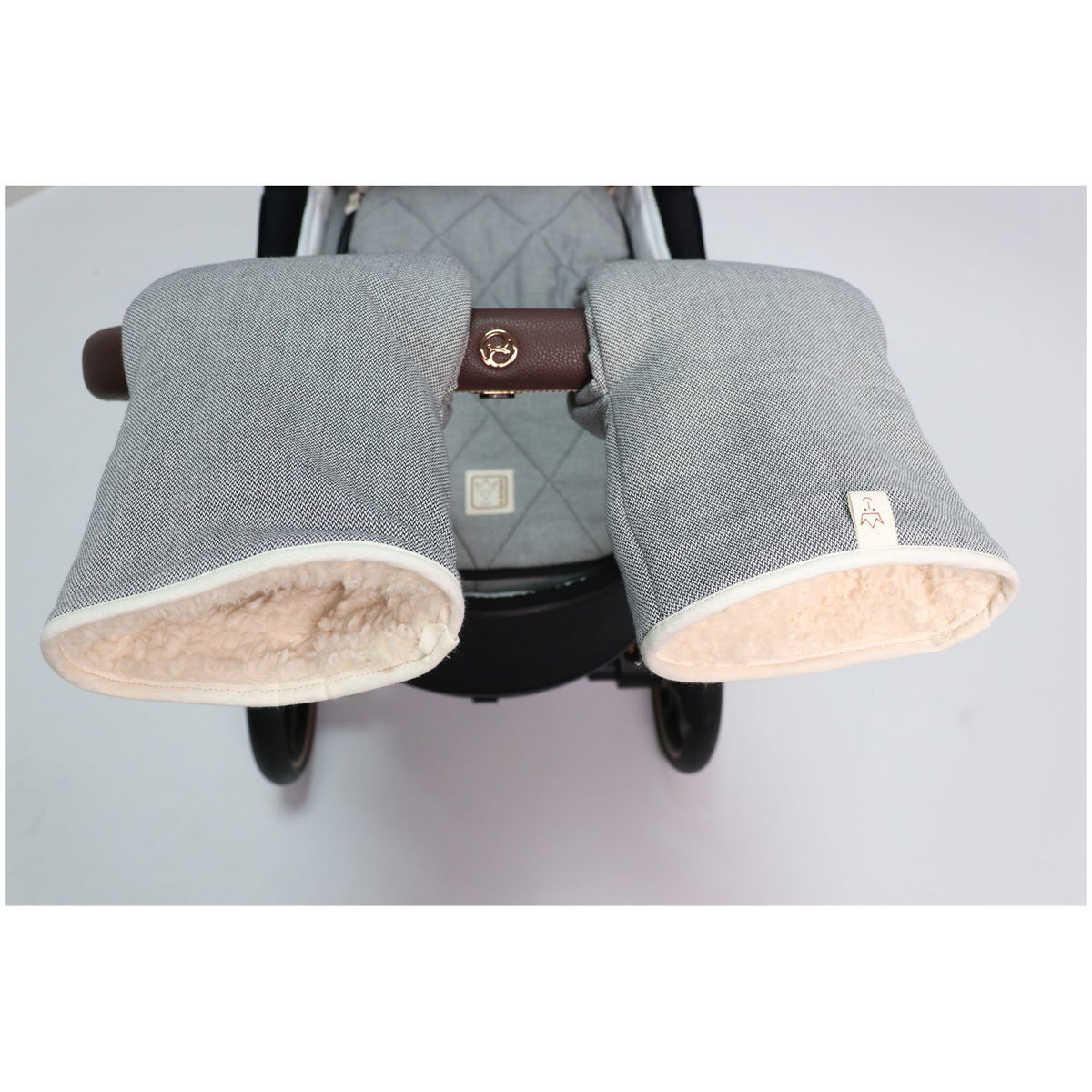 KaiserKaiser   Organic Mitt BIO Handwärmer black/nature