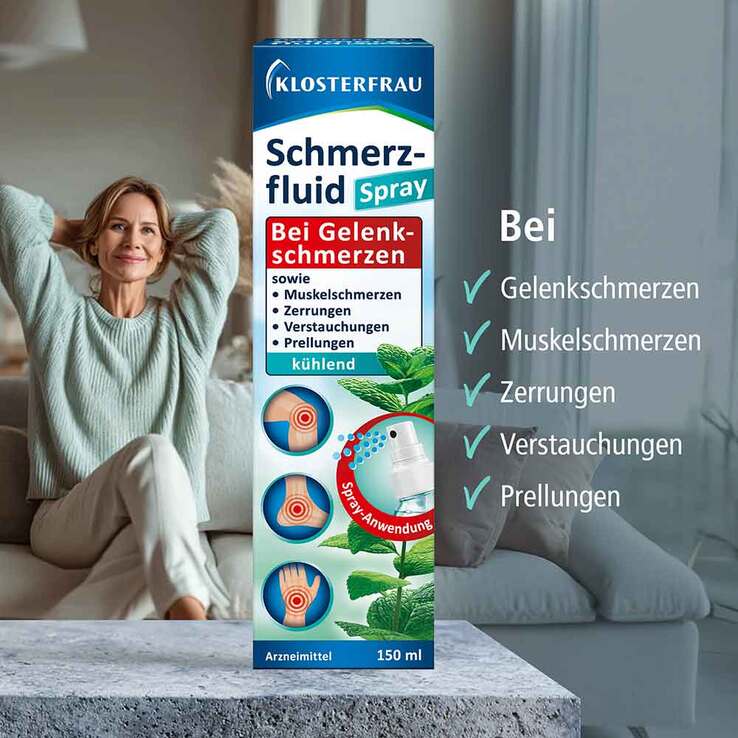 Klosterfrau Schmerzfluid Spray, 150 ml
