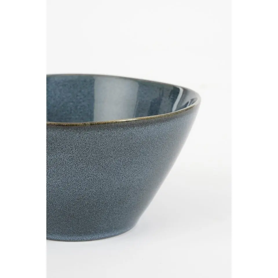 Mica Decorations Racco Serviesset 4 Persoons - Steengoed - Donkergrijs