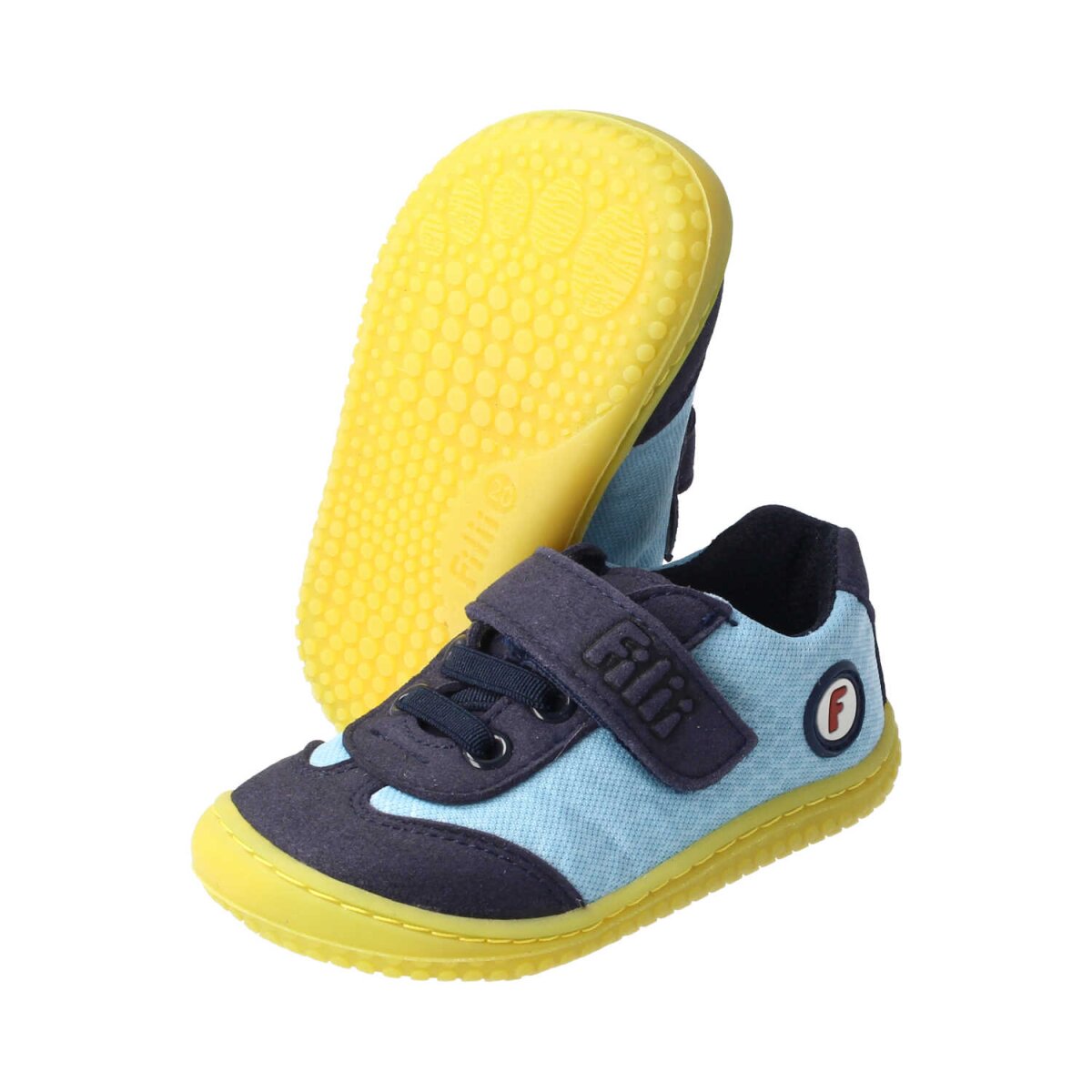 V30045-222 sky SALIIMA textil velcro Kinder Weite/M