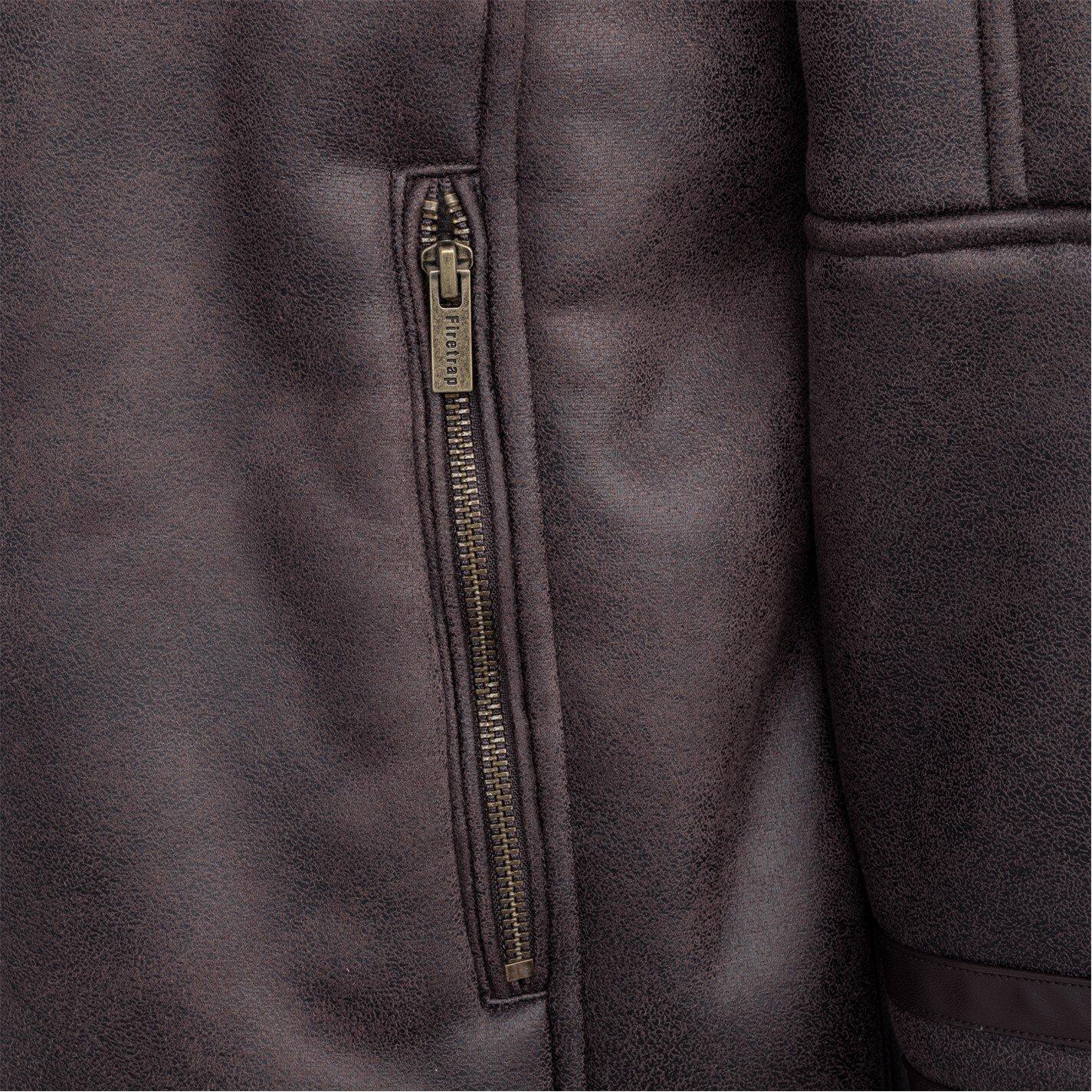 Firetrap Women Sherpa Jkt