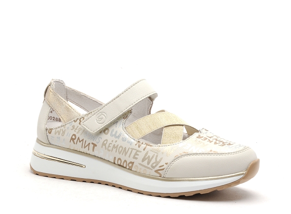 Remonte ballerines femme d1g05 beige