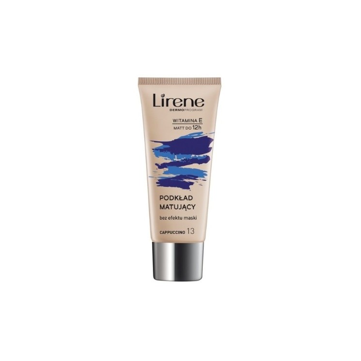 Lirene Nature Matte Gesichtsmattierungsfluid 13 Cappuccino 30 ml
