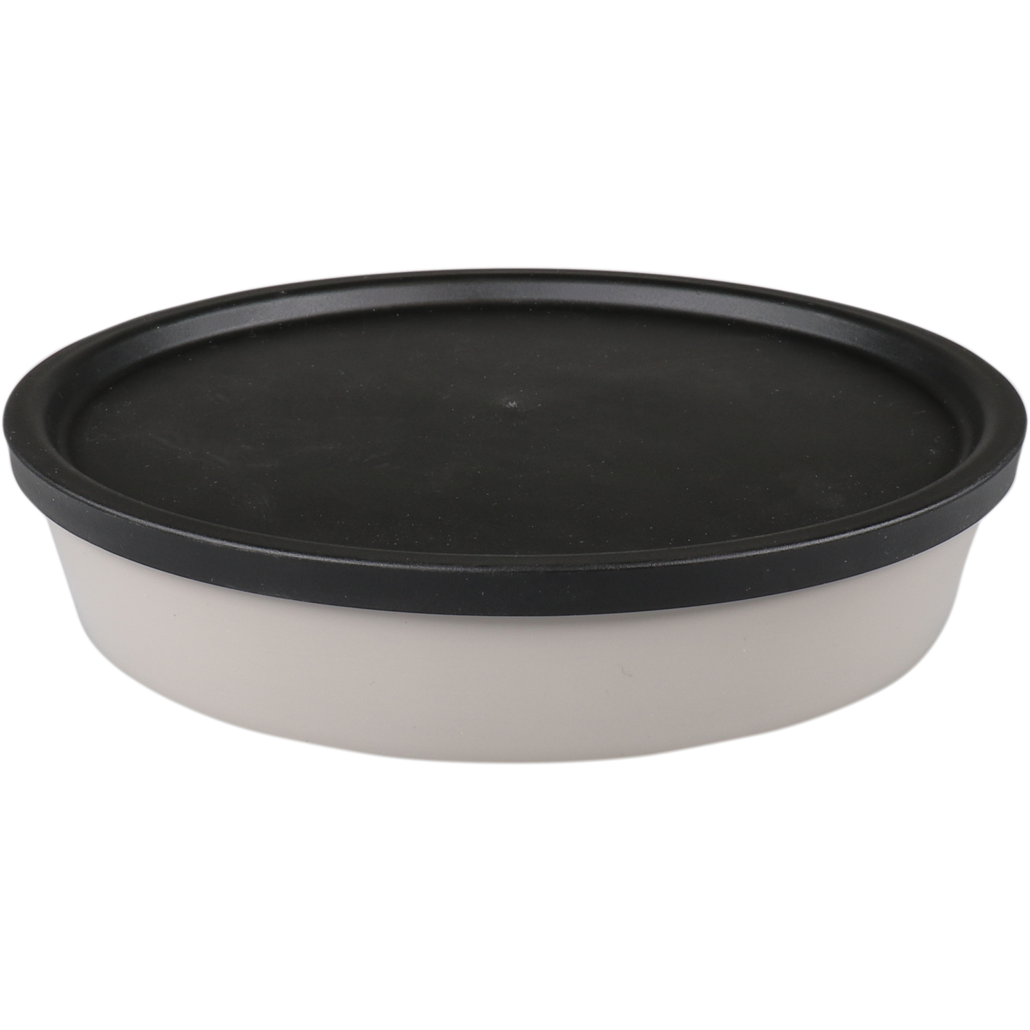 Ornamin Schaal, reusable, onbreekbaar, sAN, rond, 600ml, 37mm, ∅200mm, beige