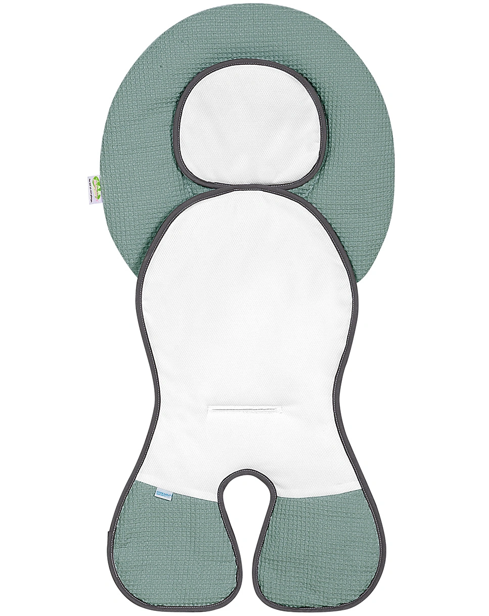 Schalensitz-Auflage BABYCOOL in mineral green