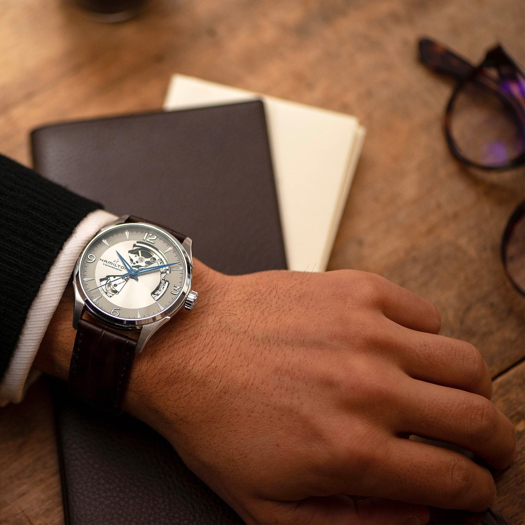 Hamilton Jazzmaster Viewmatic Open Heart