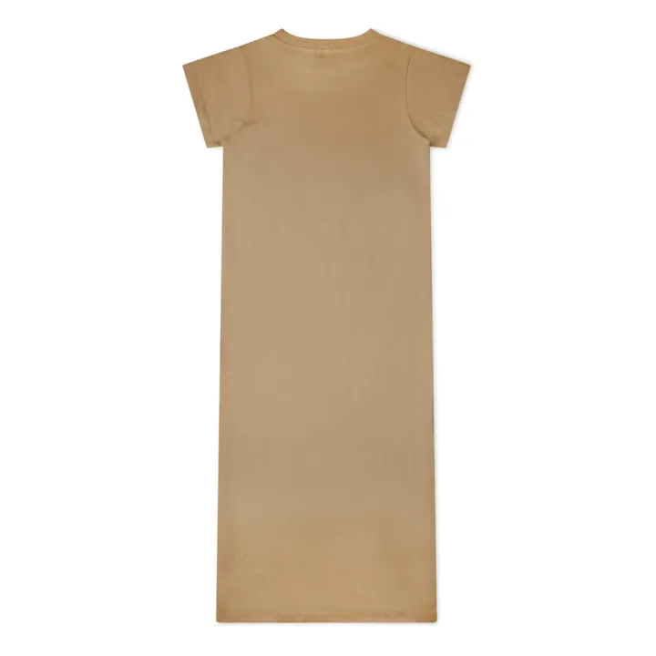 Matona Robe T-Shirt Coton Bio | Camel