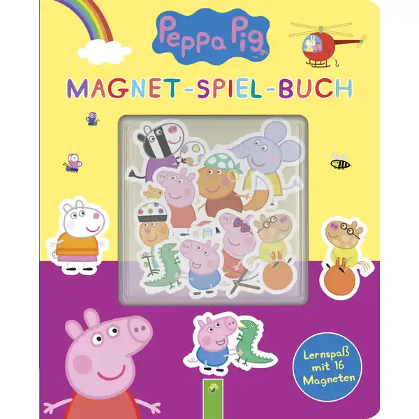 Magnet-Spiel-Buch