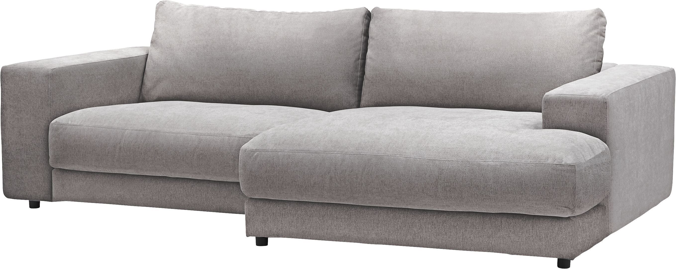 HARRISON Ecksofa - Hellgrau / B: 250.0 cm x T: 170.0 cm x H: 85.0 cm