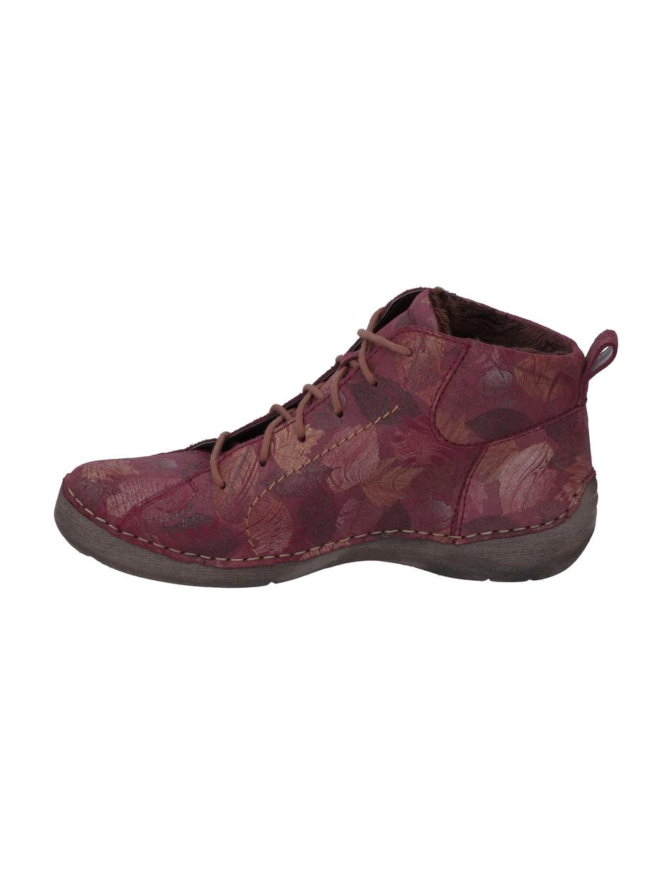 Stiefelette Fergey 97, carmin