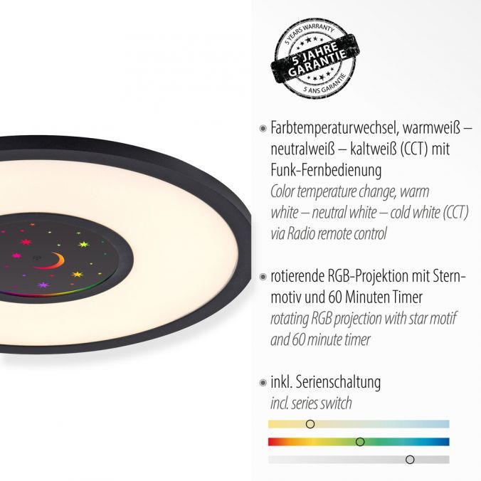 LED-Deckenleuchte